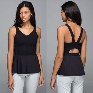 Lululemon City Tank Black